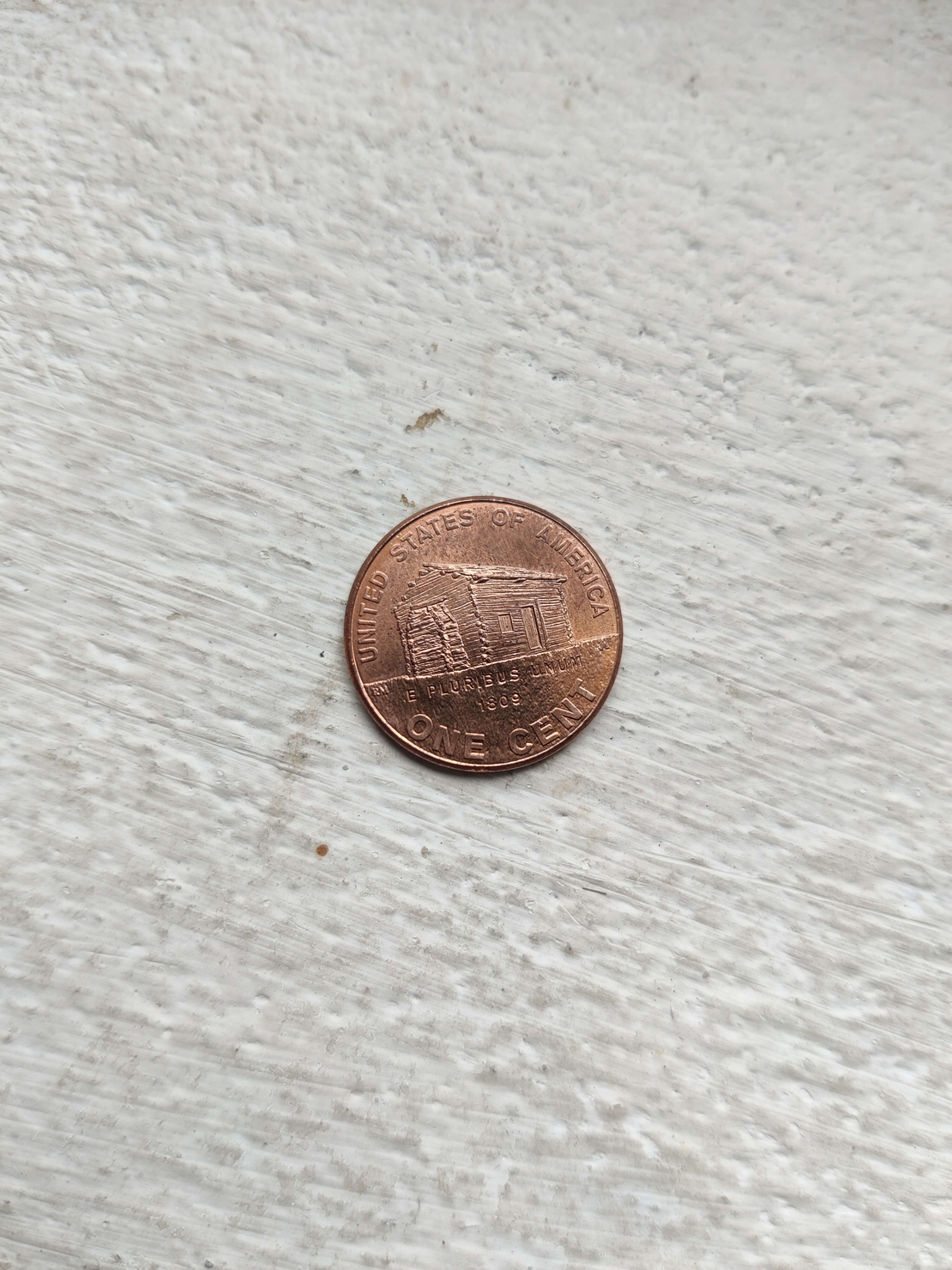 One cent, 2009, LIBERTY