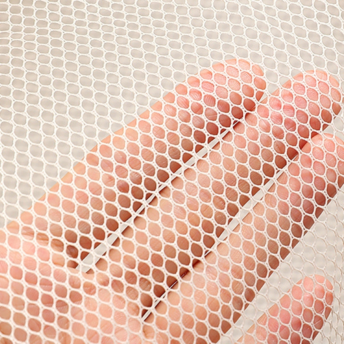 Geanta de Depozitare, Flippy, Tip Saculet, de Agatat, Multifunctionala, din Plasa, 40 x 10 x 44 cm, Maro