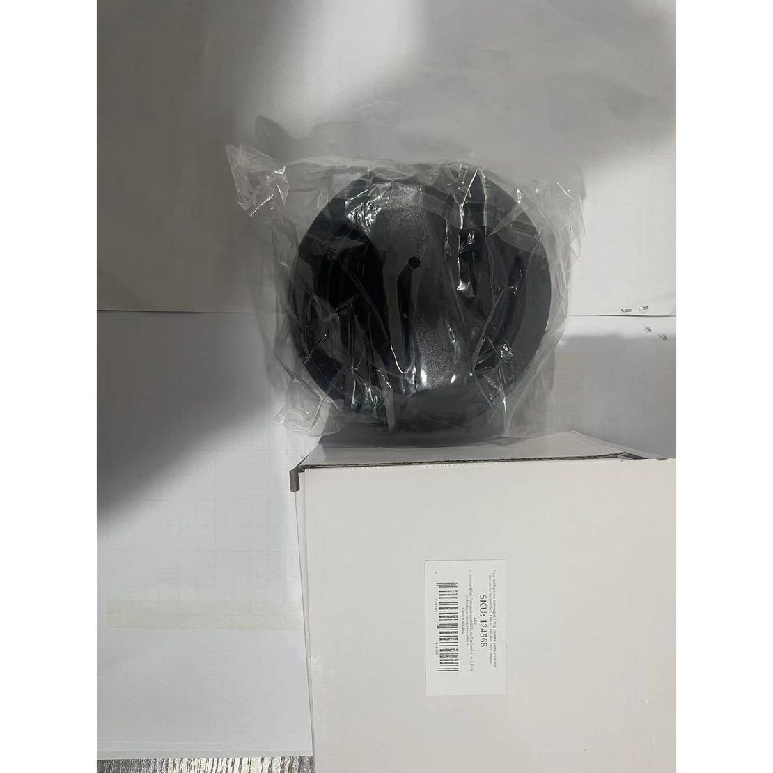 Presa dubla pentru hamburgeri 3 in 1, forma si presa, cu maner, usor de curatat si folosit, 13x13x7 cm, fara lipire, neagra