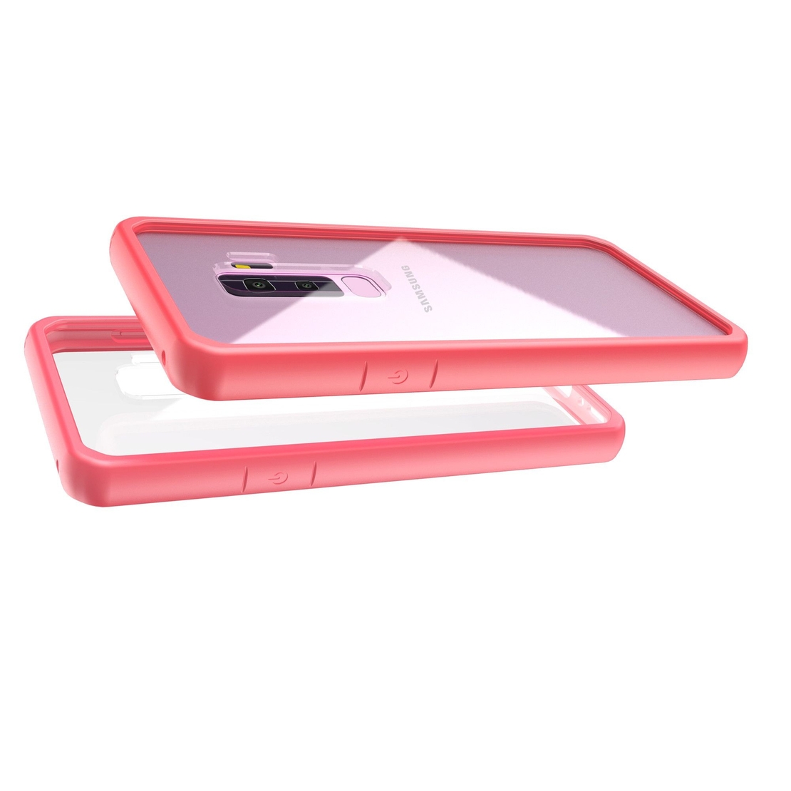 Husa Samsung Galaxy S9 shockproof acrylic Roz
