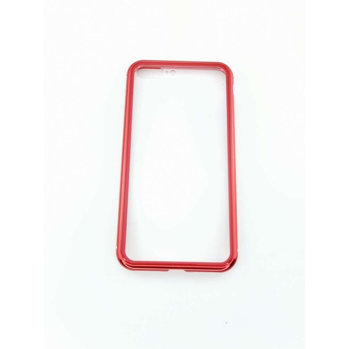 Husa Apple iPhone 7 Plus Magnetic 360, Rosu