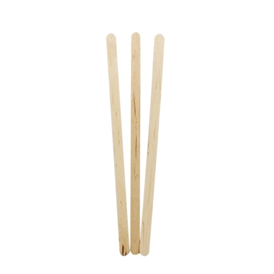 Set 1000 Palete pentru Cafea, Flippy, din Lemn, Ambalate Individual, 140x5x1.3 mm