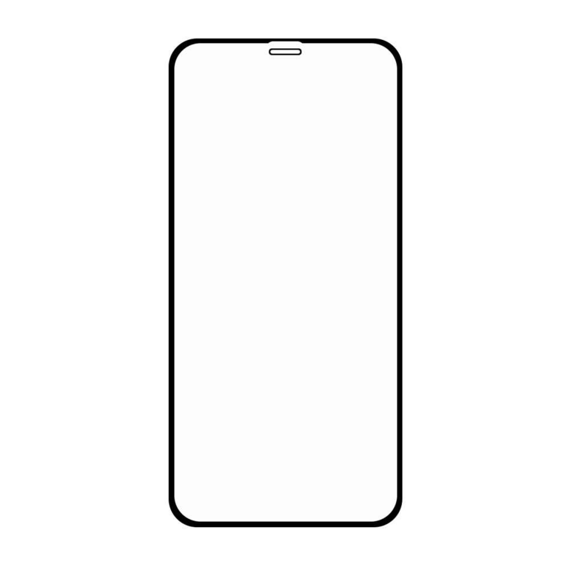 Folie Sticla securizata Flippy® compatibila cu Apple iPhone 7/8G/SE 2020 Full Glue Negru