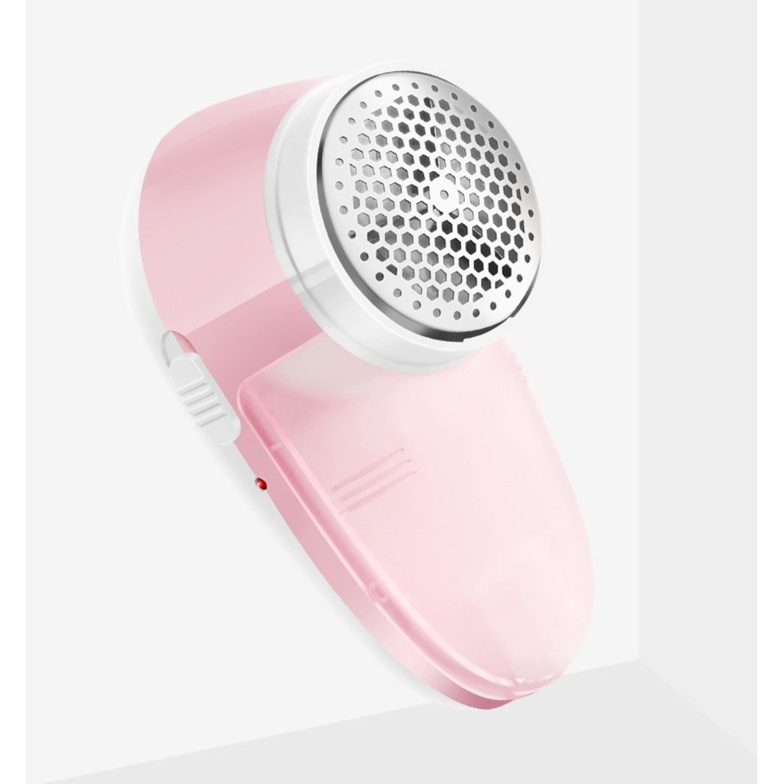 Aparat Pentru Curatat Scame, Par Si Praf, Flippy, Pentru Diferite Tipuri De Material, Cu Lame Din Otel Inoxidabil, Incarcare Prin USB Type-C, Cu Perie De Curatare si Cablu USB Incluse, 13x7 cm, Roz