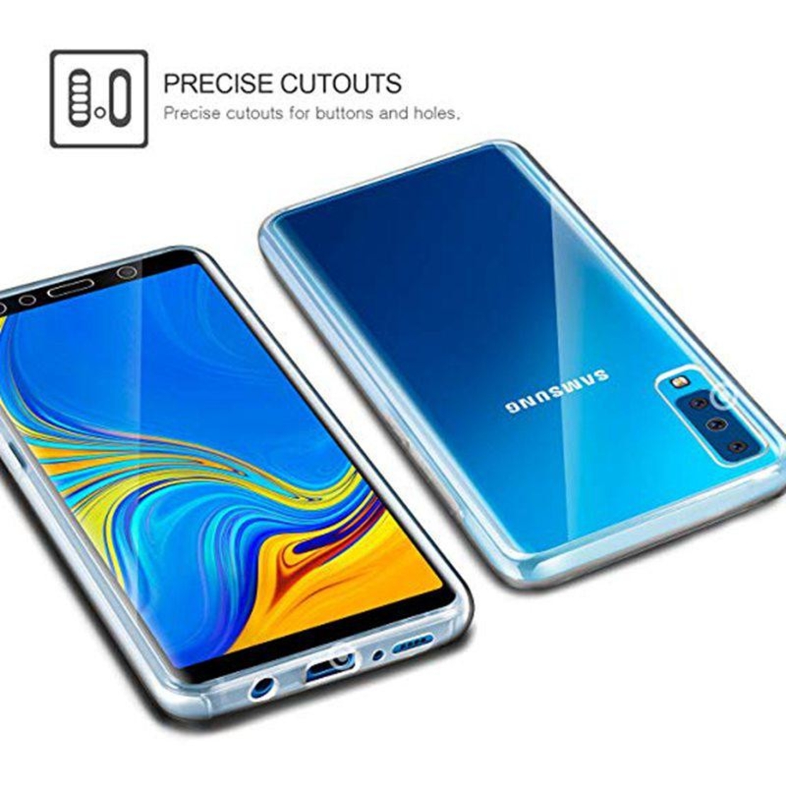 Husa de protectie Flippy 360 grade, PC+TPU+Folie policarbonat, pentru Apple iPhone 13 Mini , Transparent