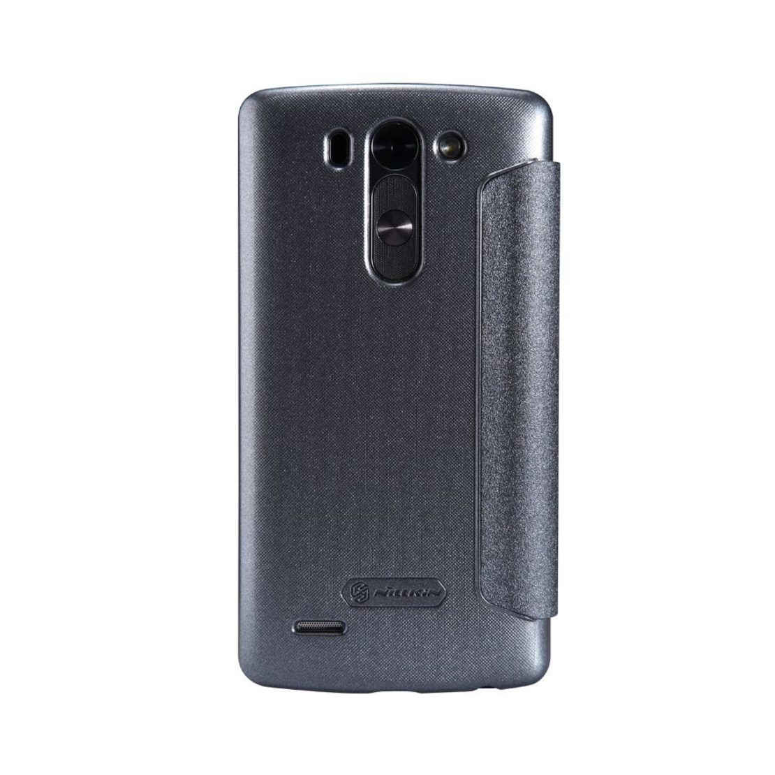 Husa HTC Desire 210 Nillkin Sparkle Flip Negru