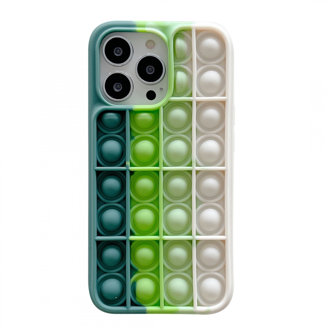Husa de protectie Flippy Pop It compatibila cu Apple iPhone 13 Pro,Model 3,Multicolor