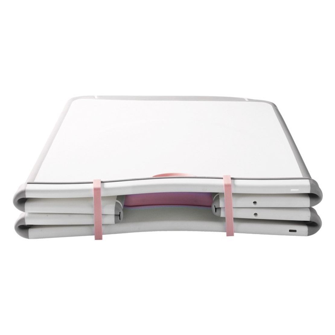 Cada Pliabila pentru Baie, Flippy, din PP+TPE, pentru Copii +6 Luni, Model Ursulet, Scaun de Interior, Detasabil, 82 x 50 x 54 cm, Roz