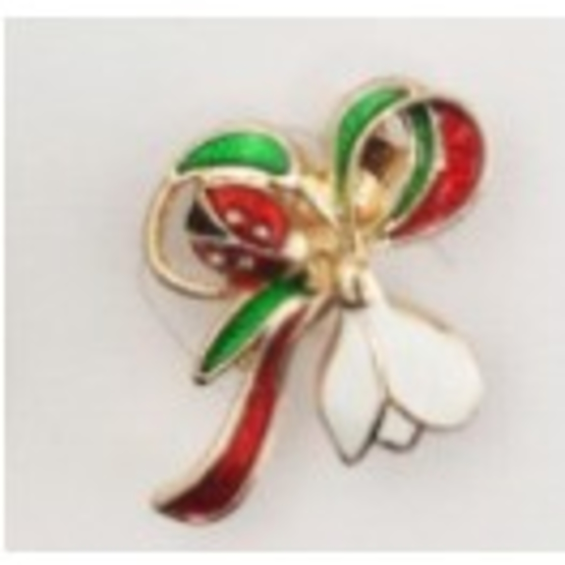 Set 12 Brose Martisor Primavara Fundita cu Ghiocel si Buburuza