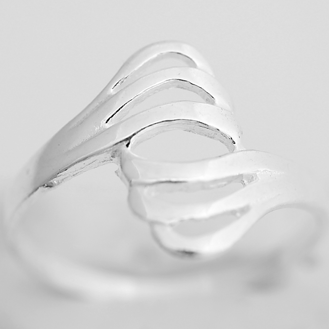 Inel din Argint 925, model Coada de Paun, marimea 50