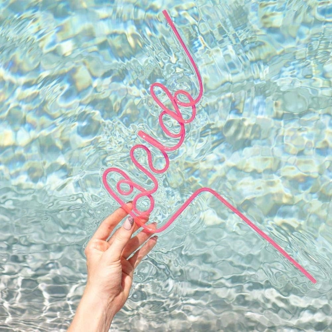 Pai de Plastic, Flippy, Model Bride, Tematica Nunta, Diametru 0.5 cm, Roz