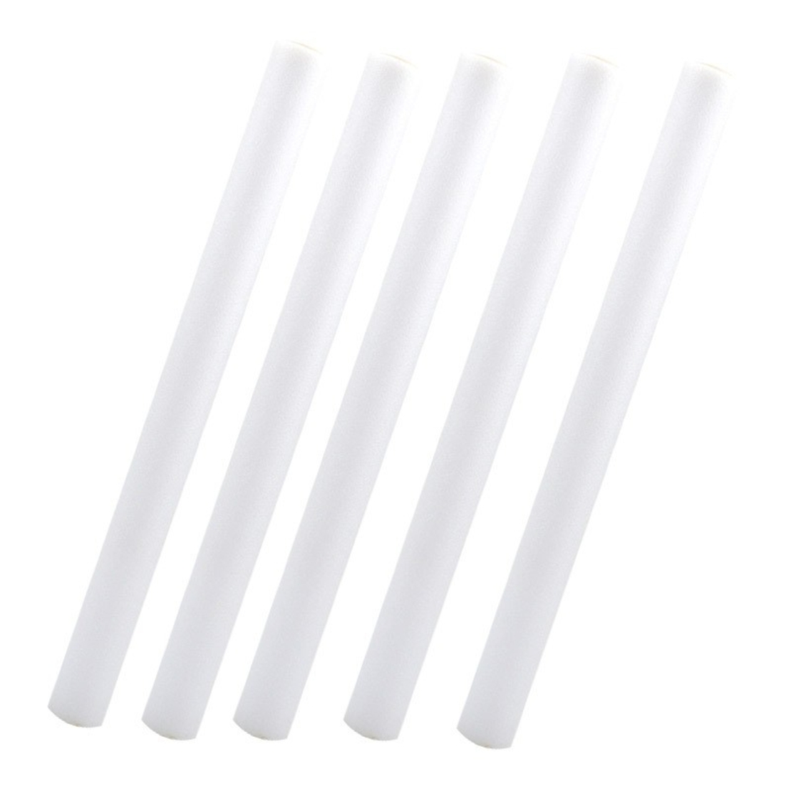 Bagheta cu Led, Flippy, din Burete, cu Baterii, Lumina Multicolora, 48 x 4 cm, Alb