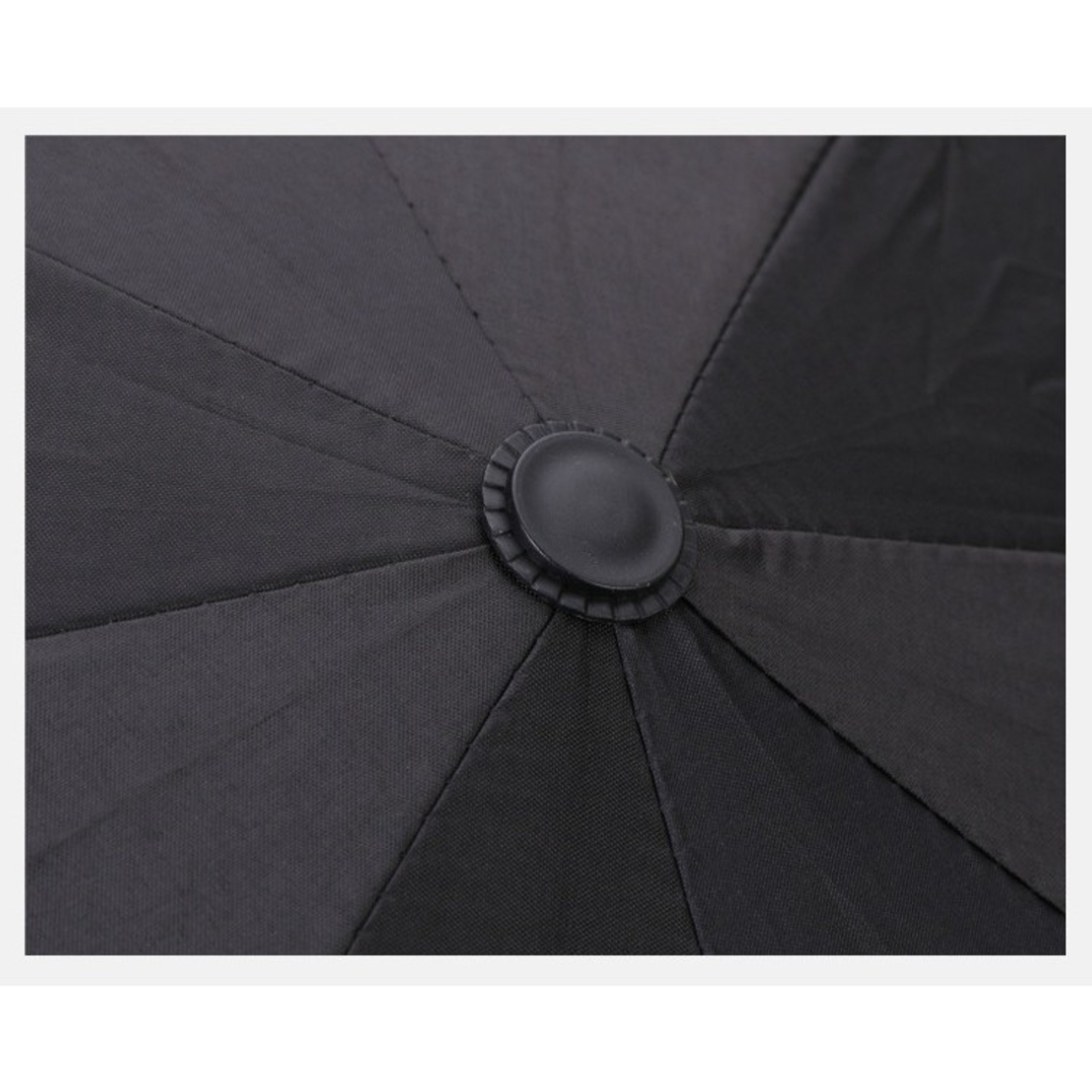 Umbrela, Flippy, Protectie UV Soare, Protectie Ploaie, Pliabila, din Vinil si Otel, 96 x 67 cm, Negru
