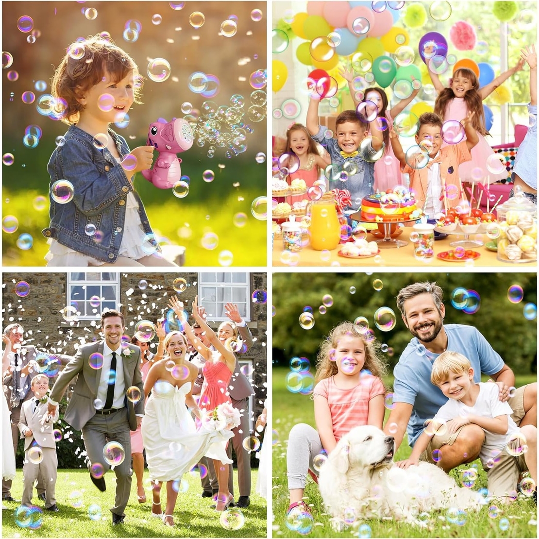 Jucarie Interactiva pentru Baloane de Sapun, Flippy, Sunete si Lumini, Model Dinozaur, cu 8 Orificii, 15 x 8.5 x 18.5, Roz