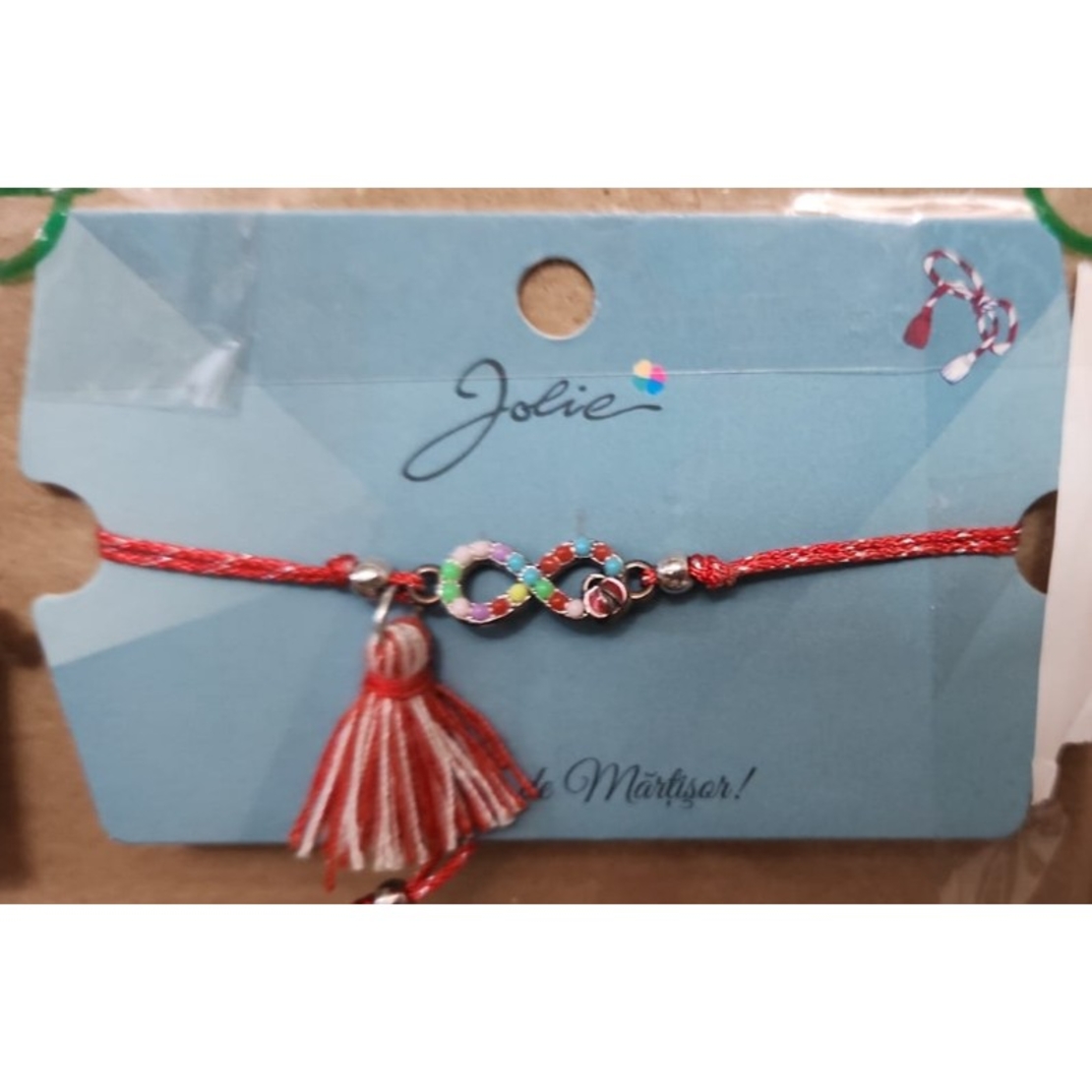 Martisor Bratara cu Ciucure Infinit