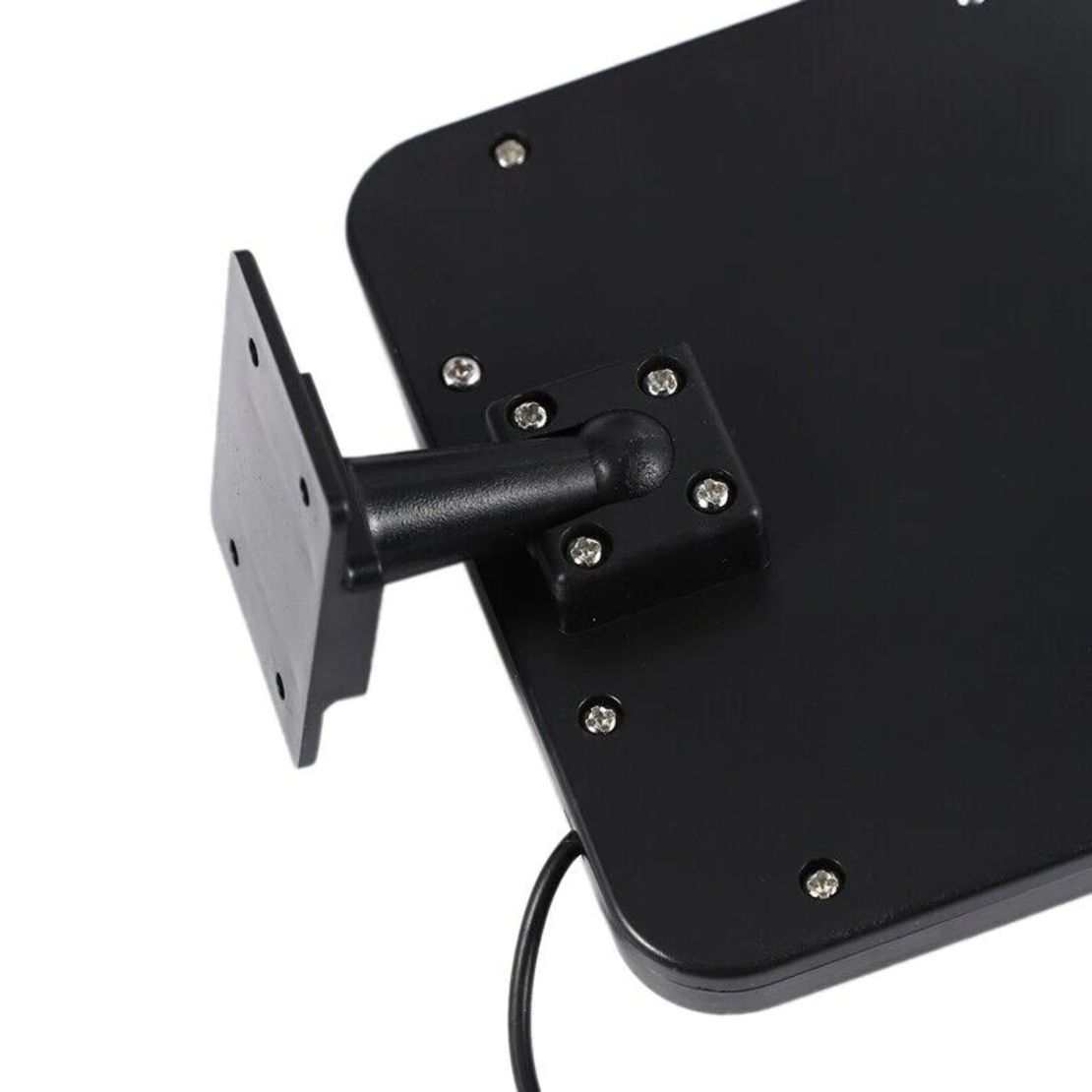 Lampa solara Flippy cu senzor de miscare, 108 COB LED, 2 grile, ip65, negru