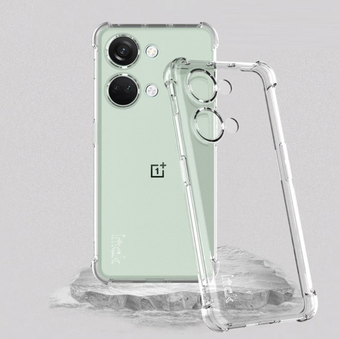 Husa de Protectie, Flippy, Compatibila cu OnePlus Nord CE3 Lite, TPU Antisoc, Protectie Colturi, 1.5 mm Transparent