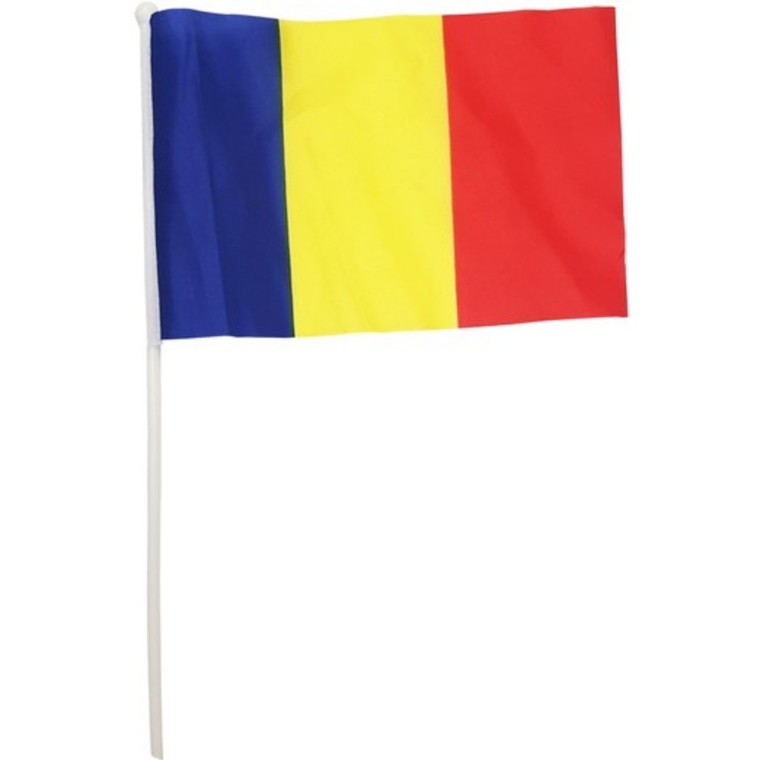 Set 12 Steaguri de Mana Tricolor, Flippy, Dimensiune 20x30 cm, Stegulet, Drapel