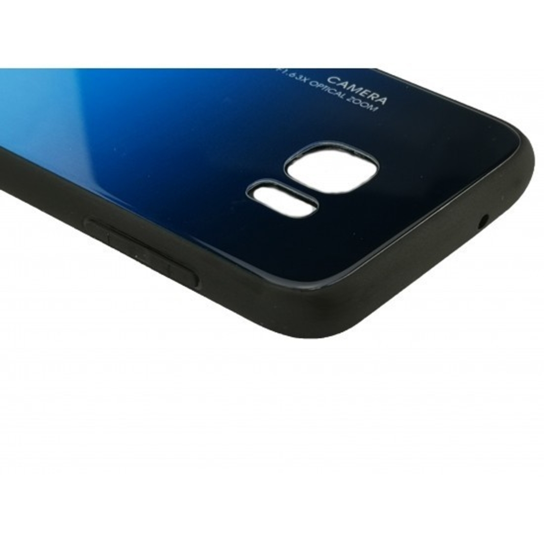 Husa Samsung Galaxy S7 Edge Hybrid Back Degrade, Albastru