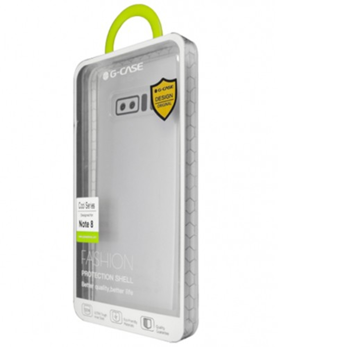 Husa de protectie pentru Samsung Galaxy Note 8 G-CASE Transparent
