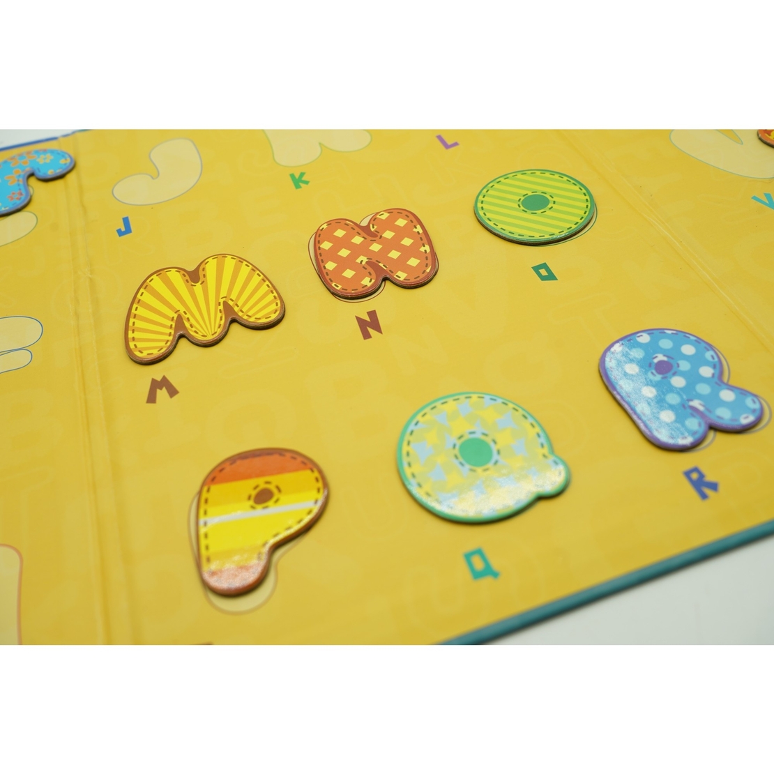 Joc educativ magnetic tip carte, Fancy Magnetic Chartlet, 26 de piese, +3 ani, multicolor