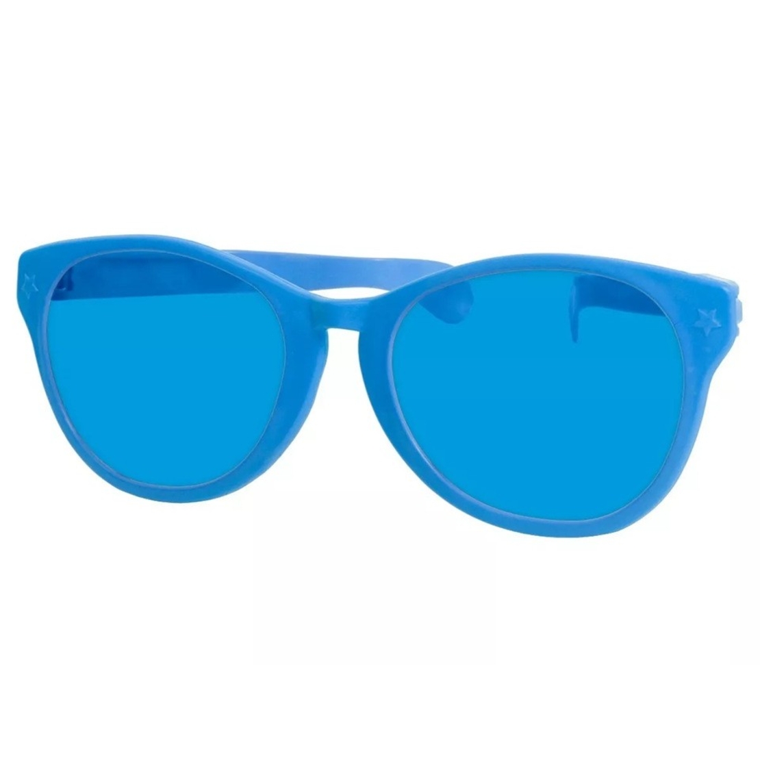 Ochelari Deghizare, Flippy, Marime Exagerata, din Plastic, 26 x 9 cm, Albastru