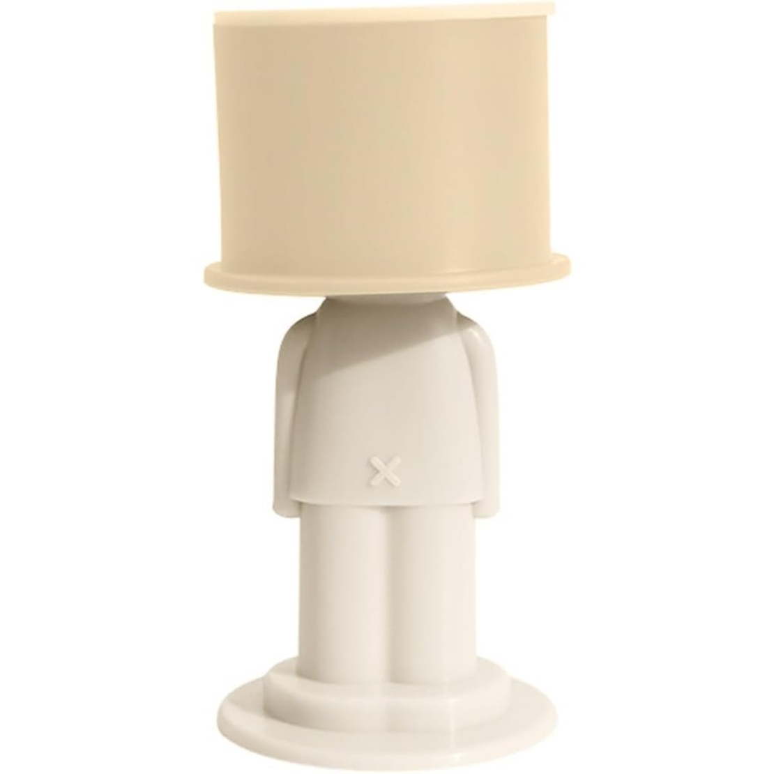 Opritor de Usa, Flippy, din Silicon, Model Magicial, cu Prindere de Perete, Anti-Coliziune, 4x 8.5 cm, Galben