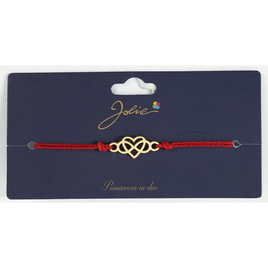 Bratara aurie inox, model 6