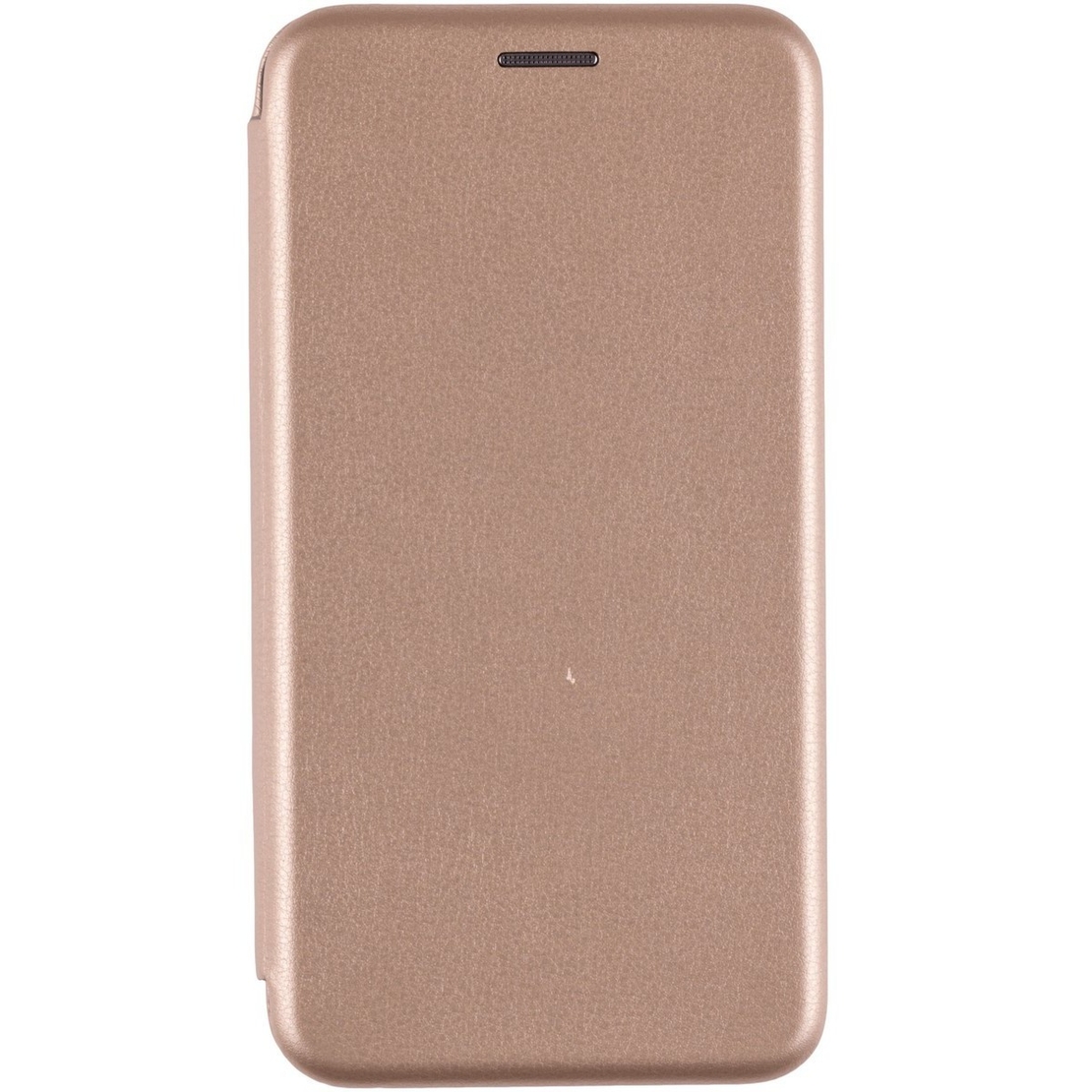Husa de protectie Flippy compatibila cu Samsung Galaxy A3 2017 Magnet Book Case Auriu
