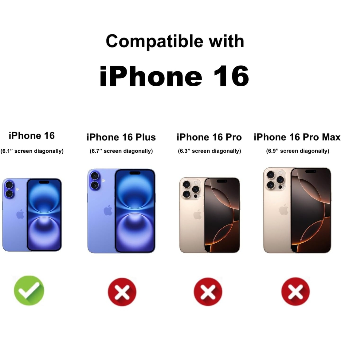 Husa de Protectie, Compatibila cu Apple iPhone 16, TPU, Antisoc, Rezistenta la Impact, Protectie Camera, Transparenta