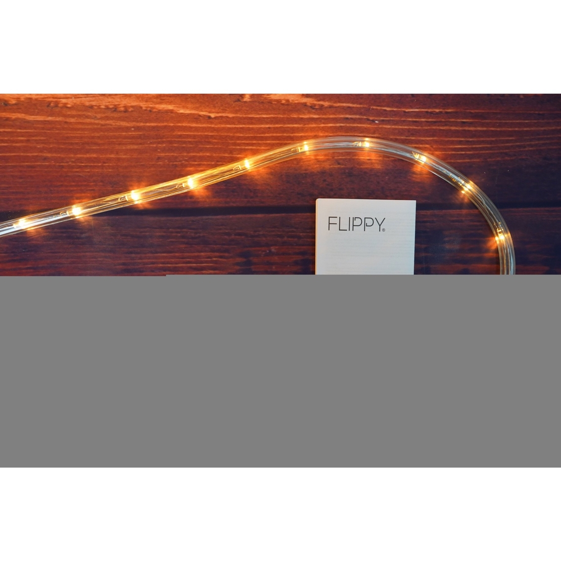 Instalatie Craciun, 90 m, 2160 Led-uri ,Furtun Luminos, Alb cald, 8 jocuri de lumini, Transformator, Sectionabila, 220 V, Flippy