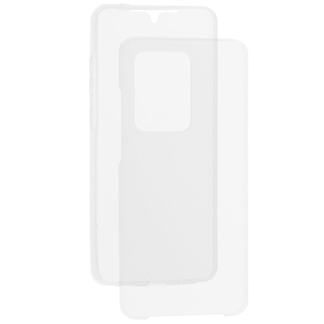 Husa de protectie pentru Samsung Galaxy S20 Ultra Full Tpu 360 Transparent