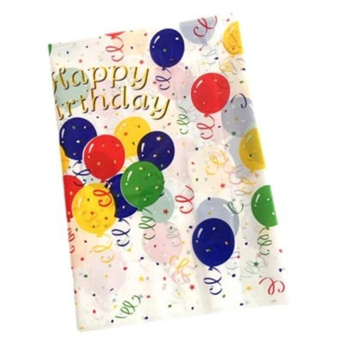 Set 9 Accesorii pentru Masa, Petrecere, Flippy, Model Happy Everyday, 78 buc, Multicolor