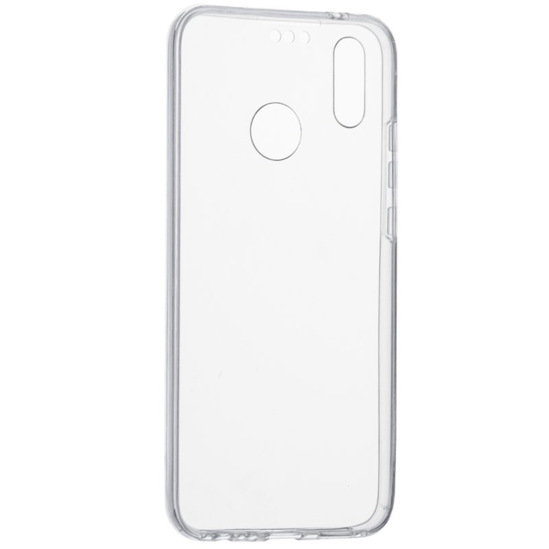 Husa de protectie Flippy® pentru Huawei Y9 2019 Full Tpu 360 Transparent