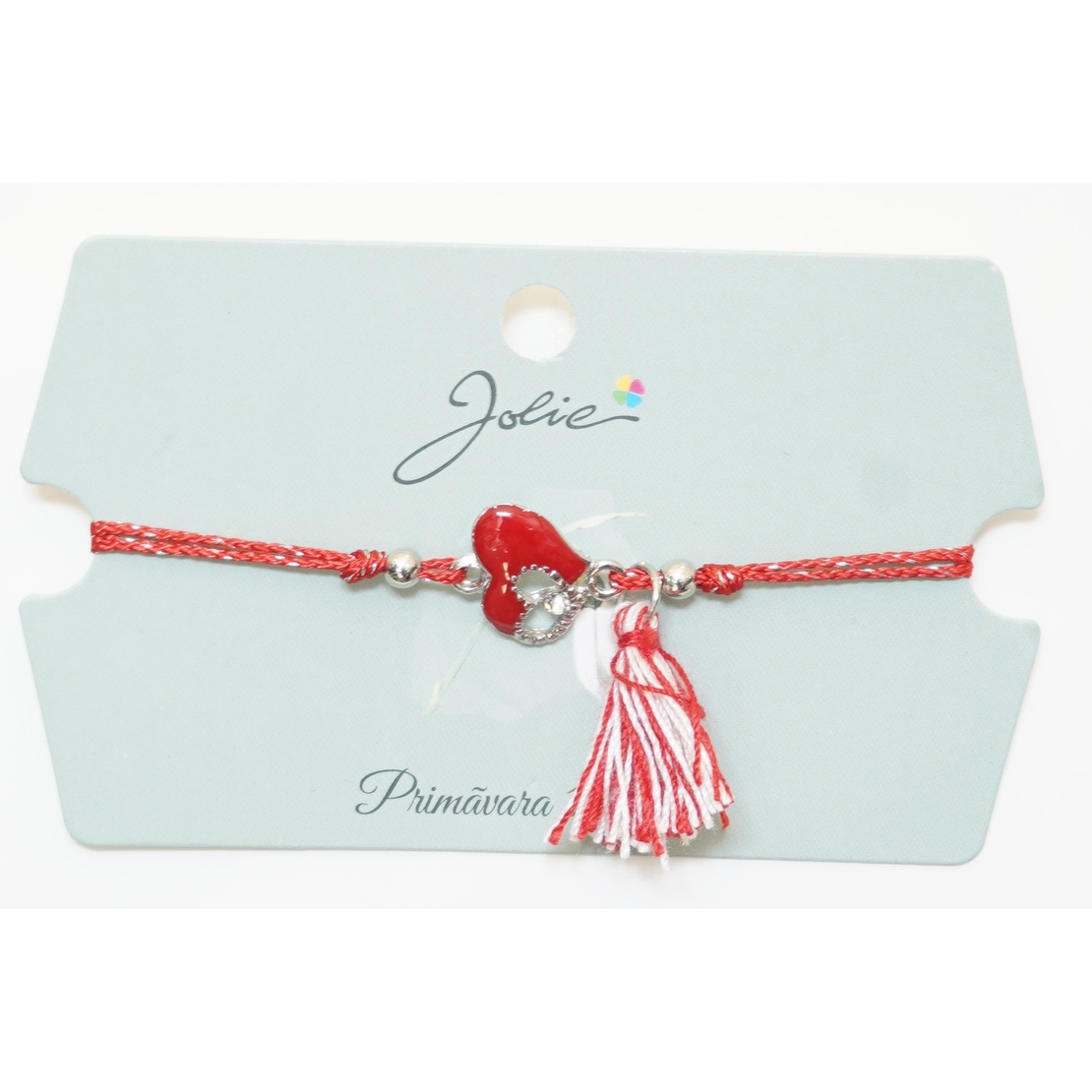 Martisor Bratara Ciucure cu Pandantiv, Model 22