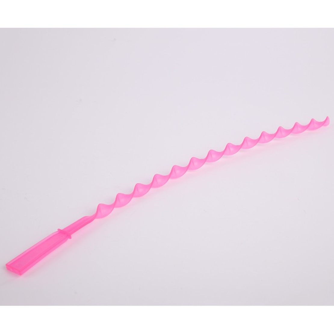 Jucarie Disc Zburator, Distractiv pentru Copii, Flippy, Aruncator Manual din Plastic, cu Lumini, Roz