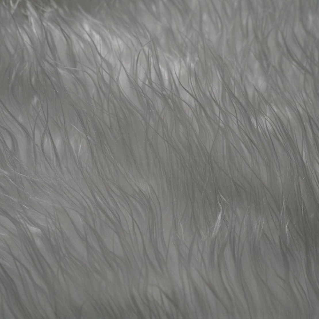 Covor pentru bradul de Craciun White Haipai, diametru 120 cm, blana cu o grosime 2.5 - 3 cm, alb