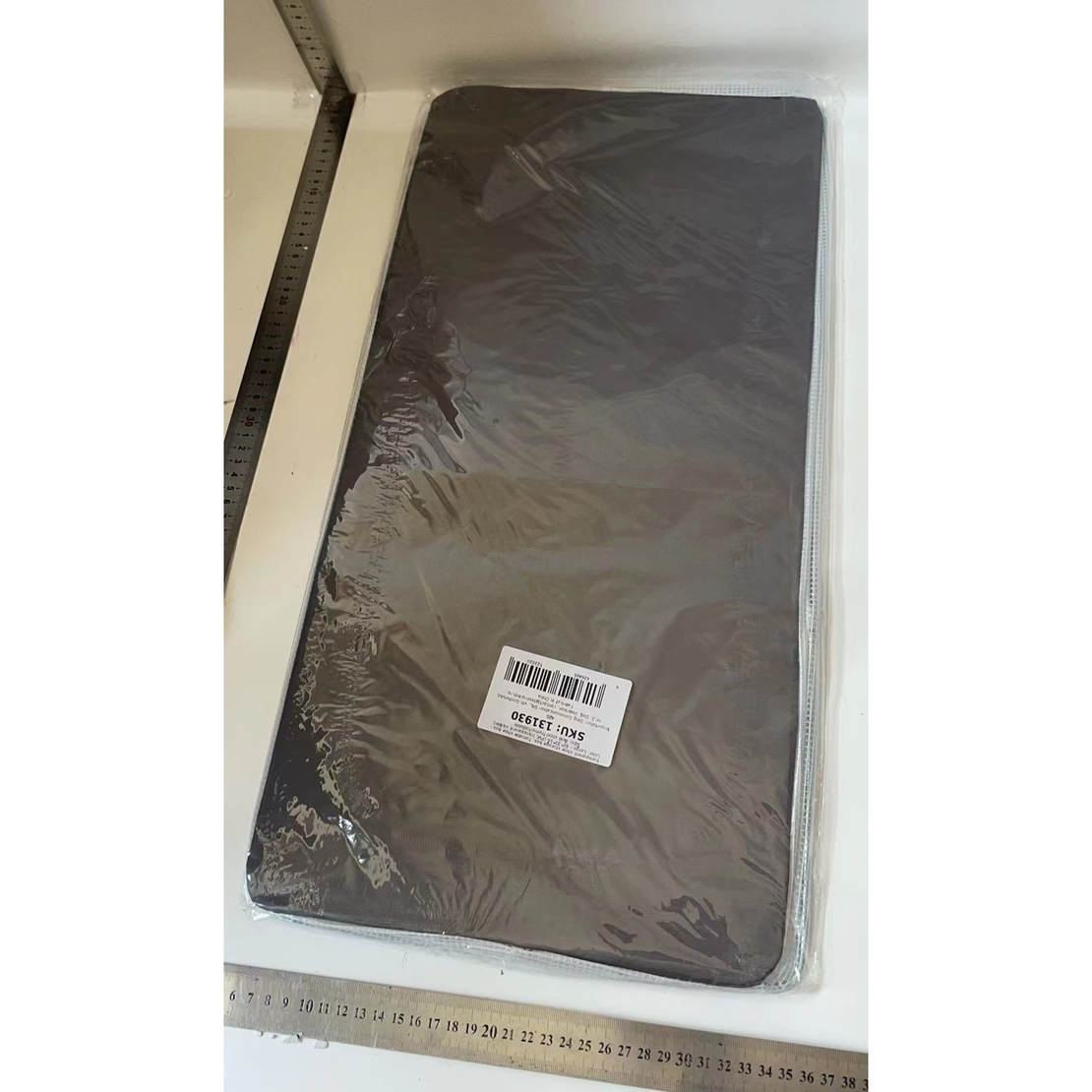 Cutie de Depozitare pentru Pantofi, Flippy, 60*30*21CM , din Plasa PVC Impermeabila si Cadru de Otel, Pliabila, Fermoar Bidirectional, Transparenta