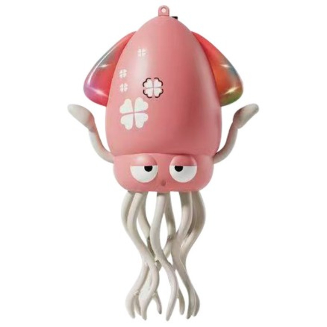 Caracatita Dansatoare, Flippy, +3 Ani, 3 Moduri, din ABS, Incarcare USB, cu Undita Inclusa, 12.6 x 7.6 x 20.7 cm, Roz