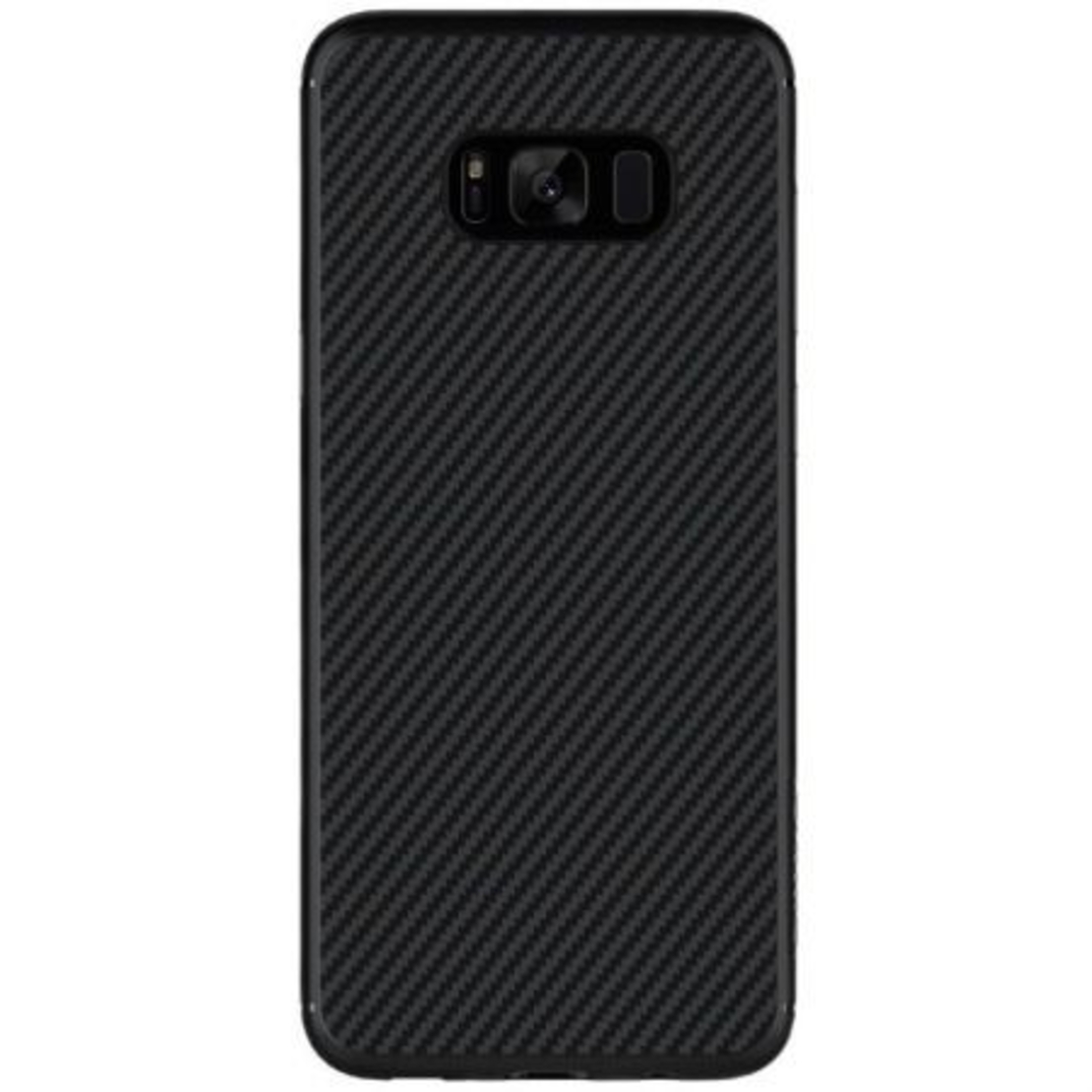 Husa Samsung Galaxy Note 8 Nillkin Synthetic Fiber Negru