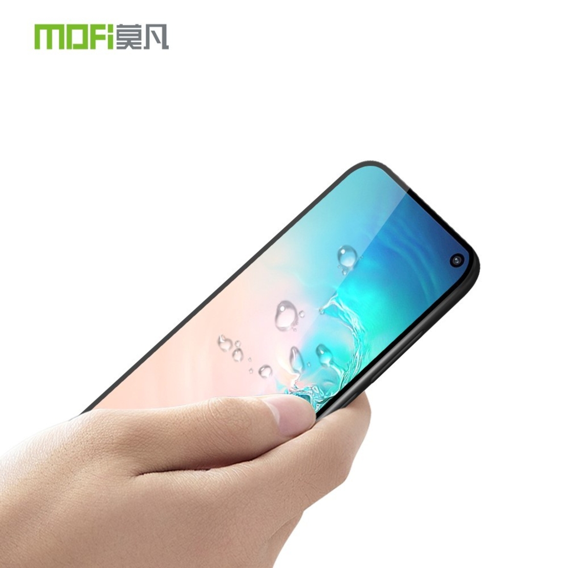 Folie Sticla Flippy® compatibila cu Samsung S10 E 111D Negru