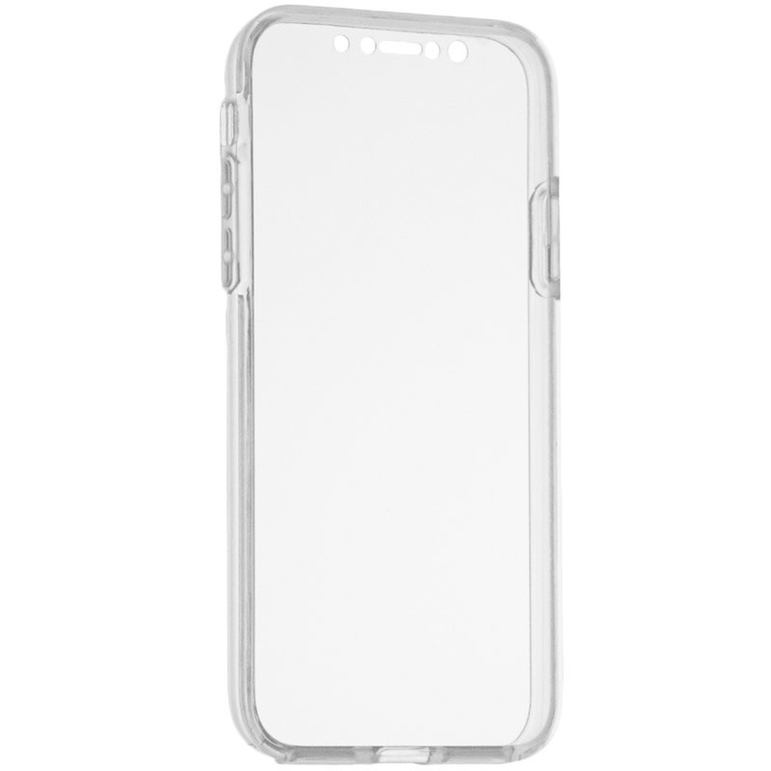Husa de protectie Flippy® pentru Apple iPhone X/XS Full Tpu 360 Transparent