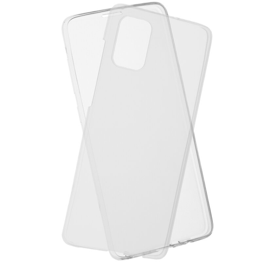 Husa de protectie Flippy® pentru Samsung A71 Full Tpu 360 Transparent