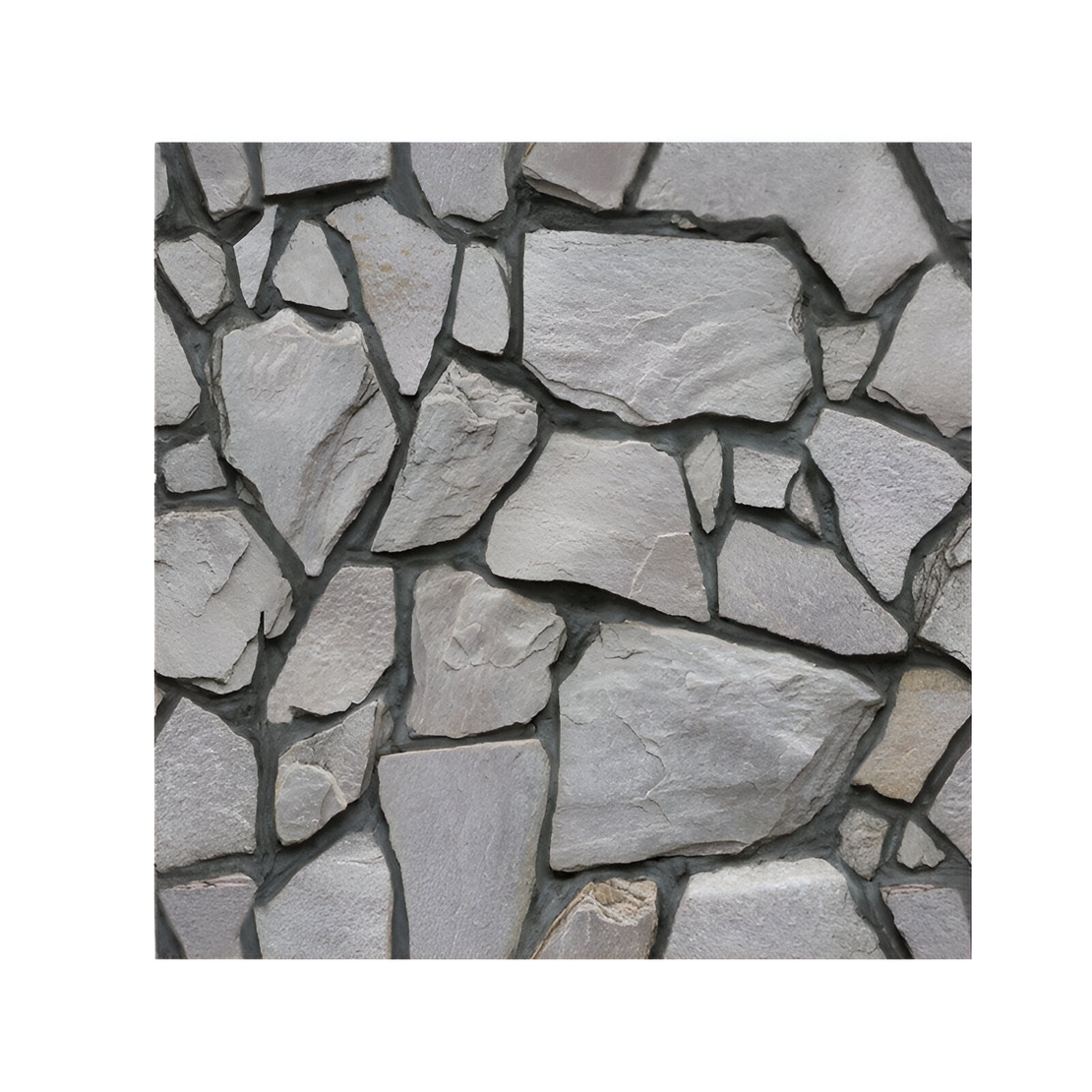 Set 10 x Placi Tapet Autocolant 3D cu Imitatie de Pietre, pentru Perete Bucatarie Sufragerie, Usor de Curatat, Rezistent la Apa, Autoadeziv, 30x30 cm, Gri