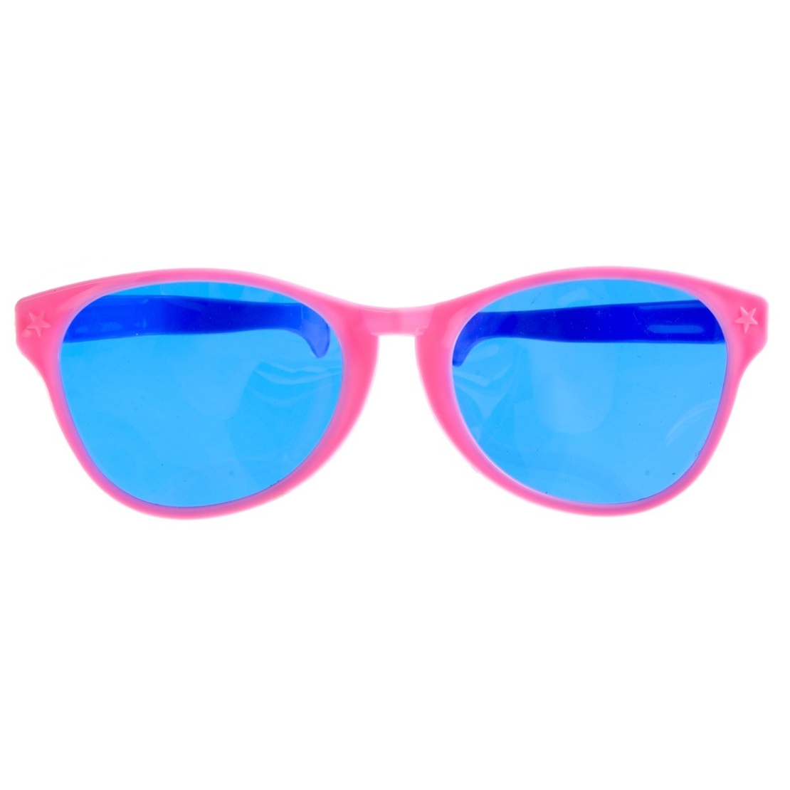 Ochelari Deghizare, Flippy, Marime Exagerata, din Plastic, 26 x 9 cm, Roz