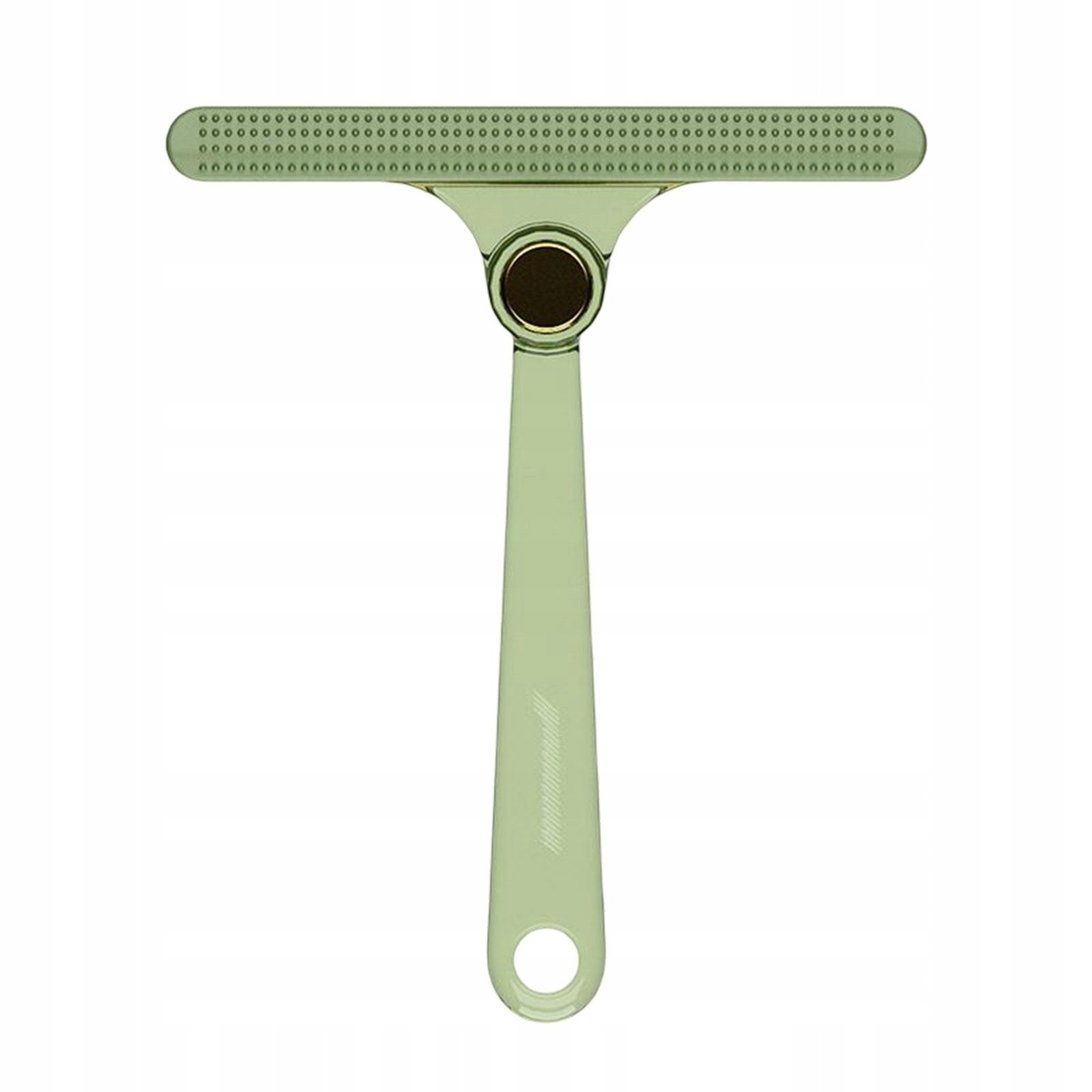 Perie de Indepartare a Scamelor, Flippy, pentru Haine si Par de Animale, cu Doua Fete, Manual, Multifunctional, 12x14.5 cm, Accesoriu pentru Casa, Verde