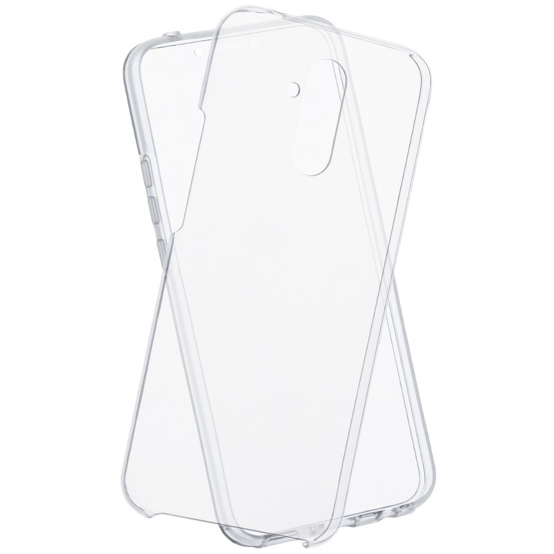 Husa de protectie Flippy® pentru Huawei Mate 20 Lite Full Tpu 360 Transparent