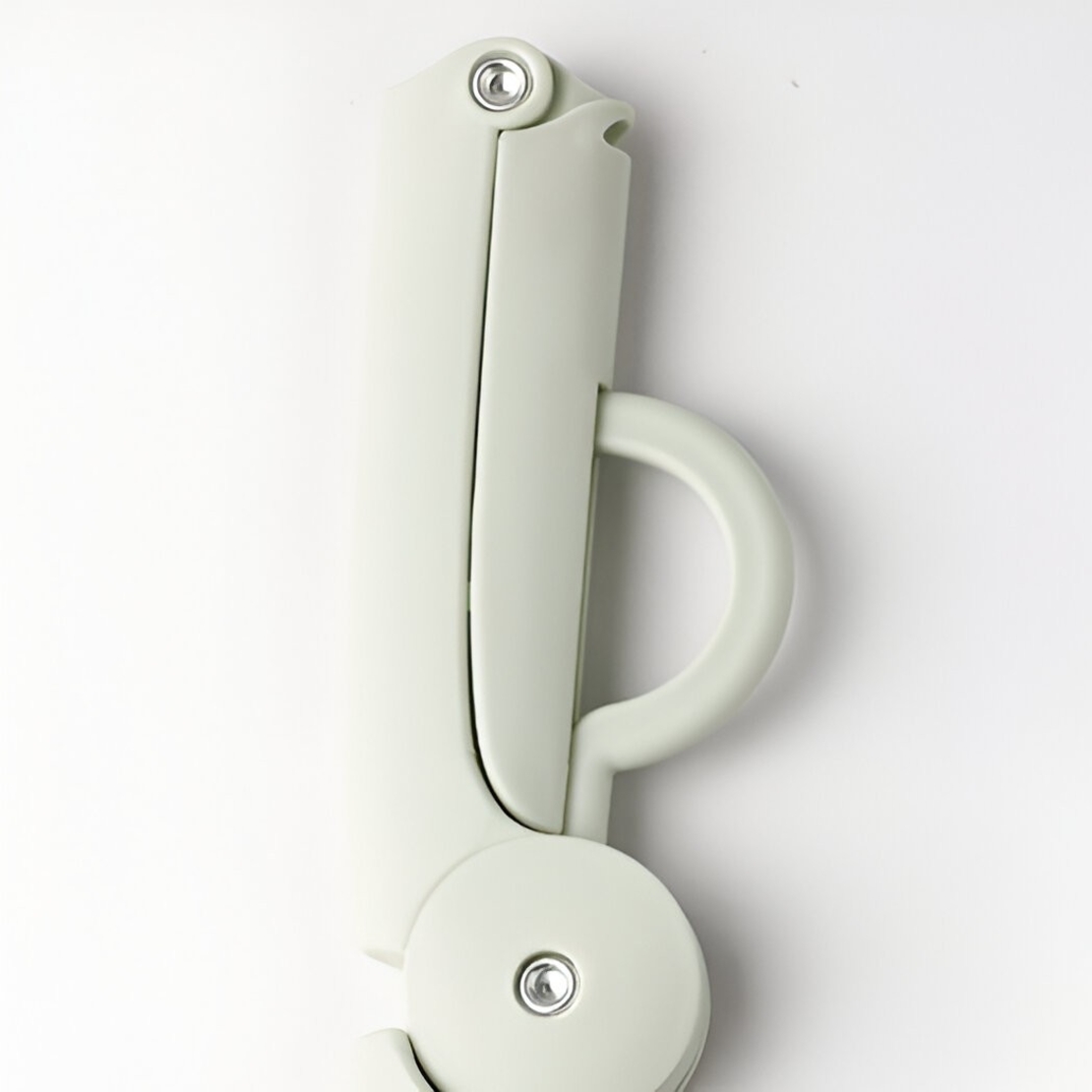 Umeras Pliabil de Calatorie, Flippy, Mini Cuier Portabil pentru Haine, Suport de Uscare, 14x7x1.4cm, Verde