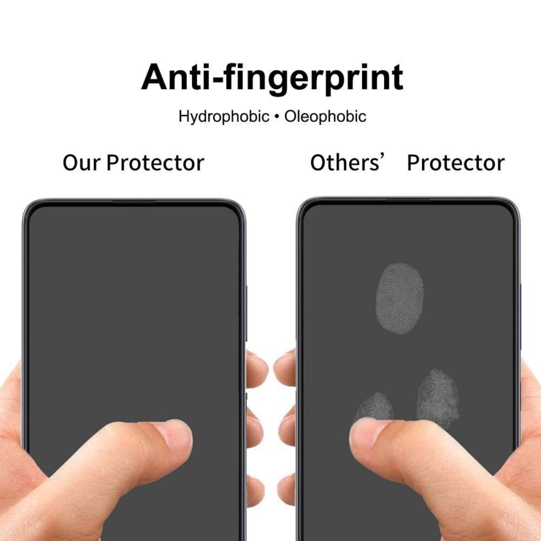 Folie Sticla securizata Flippy® compatibila cu Apple iPhone 7/8G/SE 2020 Full Glue Negru