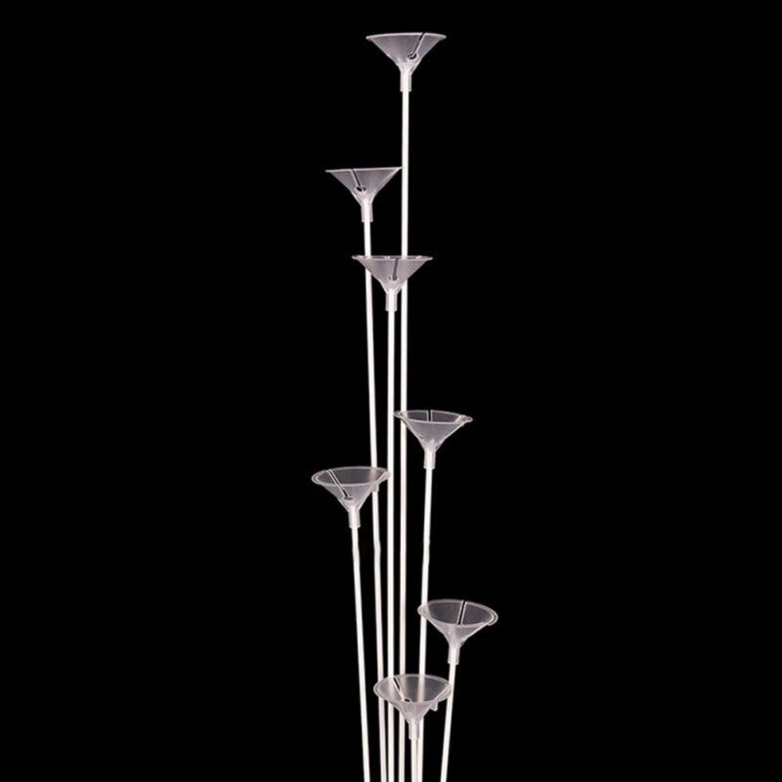Suport pentru Baloane, Flippy, cu Un Strat, pentru 19 Baloane, 160 cm, Transparent